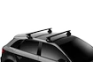 Portatutto Thule con WingBar Black Honda Jazz (Mk. III) 5-dr Hatchback con tetto vuoto 14-20