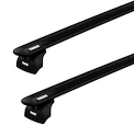 Portatutto Thule con WingBar Black Jeep Commander (Standard Crossbars) 5-dr SUV con Profilo a T 06+