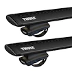 Portatutto Thule con WingBar Black Jeep Renegade 5-dr SUV con mancorrenti sul tetto (hagus) 15-24