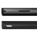 Portatutto Thule con WingBar Black Jeep Renegade 5-dr SUV con mancorrenti sul tetto (hagus) 15-24
