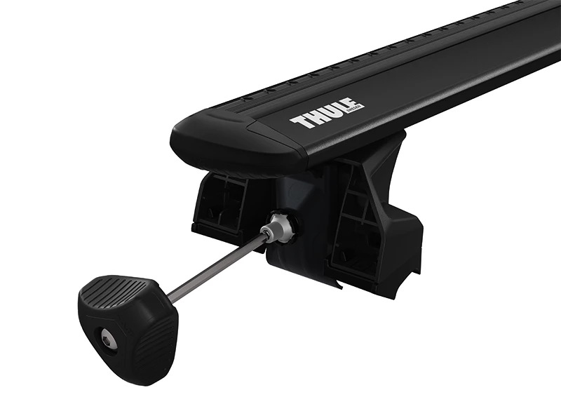 Portatutto Thule con WingBar Black Kia Ceed Sportswagon 5-dr Estate con mancorrenti sul tetto integrati 19-24
