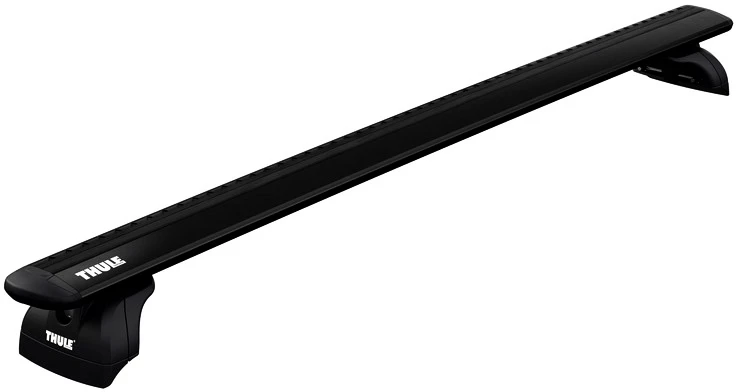 Portatutto Thule con WingBar Black Kia Soul (Mk II) 5-dr Hatchback con mancorrenti sul tetto integrati 14-16