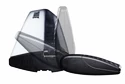 Portatutto Thule con WingBar Black Kia Sportage 5-dr SUV con mancorrenti sul tetto (hagus) 00-03