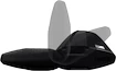 Portatutto Thule con WingBar Black KIA Stonic 5-dr SUV con mancorrenti sul tetto (hagus) 17+