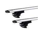 Portatutto Thule con WingBar Black Mazda Premacy 5-dr MPV con mancorrenti sul tetto (hagus) 02-04