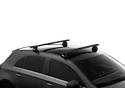 Portatutto Thule con WingBar Black Mercedes Benz A-Klasse (W176) 5-dr Hatchback con punti fissi 12-18