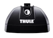 Portatutto Thule con WingBar Black Mercedes Benz B-Klasse (W246) 5-dr Hatchback con punti fissi 11-18