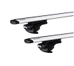 Portatutto Thule con WingBar Black Mercedes Benz ML (W163) 5-dr SUV con mancorrenti sul tetto (hagus) 98-05