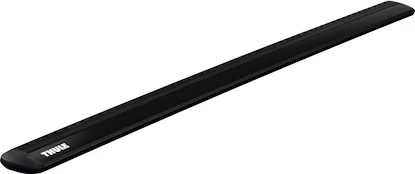 Portatutto Thule con WingBar Black Mercedes Benz Vito 5-dr Bus con mancorrenti sul tetto (hagus) 04-14