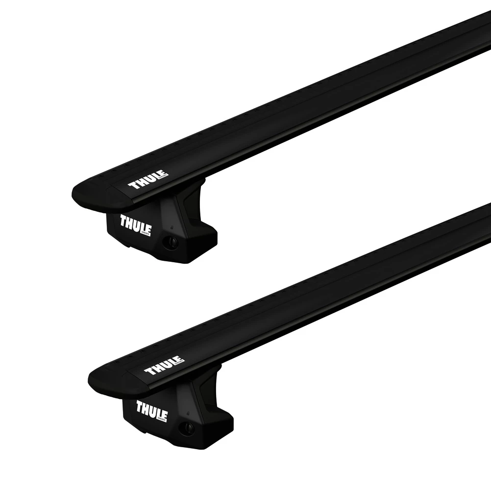 Portatutto Thule con WingBar Black Mitsubishi L200 2-dr Club-cab con punti fissi 16-24