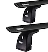 Portatutto Thule con WingBar Black Opel Calibra 3-dr Coup* con punti fissi 90-97