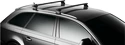 Portatutto Thule con WingBar Black Opel Mokka 5-dr SUV con mancorrenti sul tetto integrati 13-20
