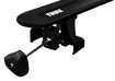 Portatutto Thule con WingBar Black Opel Zafira Life 5-dr Bus con punti fissi 19-24