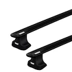 Portatutto Thule con WingBar Black Renault Clio 5-dr Hatchback con tetto vuoto 01-03