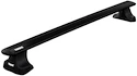 Portatutto Thule con WingBar Black Renault Clio 5-dr Hatchback con tetto vuoto 01-03