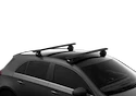 Portatutto Thule con WingBar Black Renault Express 5-dr MPV con punti fissi 21-24