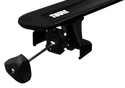 Portatutto Thule con WingBar Black Renault Express 5-dr MPV con punti fissi 21-24