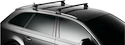 Portatutto Thule con WingBar Black Renault Mégane without Sunroof (Mk II) 3-dr Hatchback con punti fissi 03-08