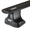 Portatutto Thule con WingBar Black Renault Symbol 4-dr Berlina con tetto vuoto 09-13