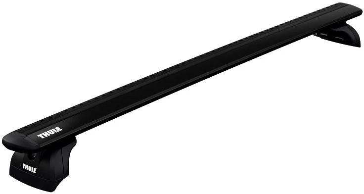 Portatutto Thule con WingBar Black Subaru Forester (SK) 5-dr SUV con punti fissi 19-24