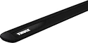 Portatutto Thule con WingBar Black Toyota Avensis 5-dr Estate con mancorrenti sul tetto (hagus) 01-02