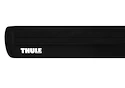 Portatutto Thule con WingBar Black Toyota Avensis 5-dr Estate con mancorrenti sul tetto (hagus) 01-02