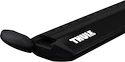 Portatutto Thule con WingBar Black Toyota Avensis 5-dr Estate con mancorrenti sul tetto (hagus) 01-02