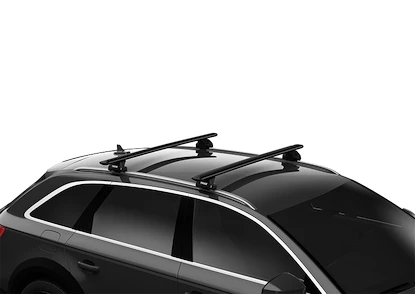 Portatutto Thule con WingBar Black Volkswagen Passat Variant (B8) 5-dr Estate con mancorrenti sul tetto integrati 15-24