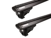 Portatutto Thule con WingBar Black Volkswagen Tiguan (Mk. I) 5-dr SUV con mancorrenti sul tetto (hagus) 07-16