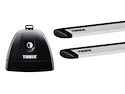 Portatutto Thule con WingBar Chevrolet Tigra 3-dr Coup* con punti fissi 94-00