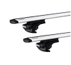 Portatutto Thule con WingBar Daewoo Nubira I 5-dr Estate con mancorrenti sul tetto (hagus) 00-03