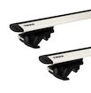 Portatutto Thule con WingBar Daewoo Nubira I 5-dr Estate con mancorrenti sul tetto (hagus) 00-03