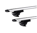 Portatutto Thule con WingBar Daewoo Nubira I 5-dr Estate con mancorrenti sul tetto (hagus) 00-03