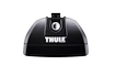 Portatutto Thule con WingBar Honda Civic Tourer 5-dr Estate con mancorrenti sul tetto integrati 14-24