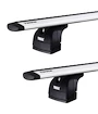 Portatutto Thule con WingBar Honda Civic Tourer 5-dr Estate con mancorrenti sul tetto integrati 14-24