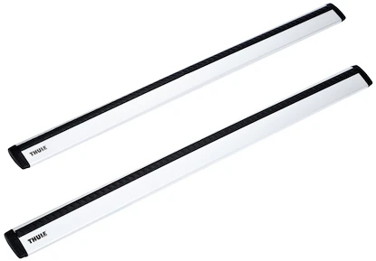 Portatutto Thule con WingBar Honda Civic Tourer 5-dr Estate con mancorrenti sul tetto integrati 14-24