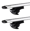 Portatutto Thule con WingBar Mercedes Benz C-Klasse 5-dr Estate con mancorrenti sul tetto (hagus) 01-06