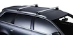 Portatutto Thule con WingBar Mercedes Benz C-Klasse (W204) with glass roof 2-dr Coup* con punti fissi 11-15