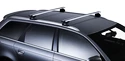 Portatutto Thule con WingBar Mercedes Benz E-Klasse (W213) 4-dr Berlina con punti fissi 16-23