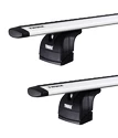 Portatutto Thule con WingBar Mercedes Benz E-Klasse (W213) 4-dr Berlina con punti fissi 16-23