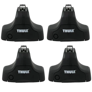 Portatutto Thule con WingBar Suzuki Swift 5-dr Hatchback con tetto vuoto 05-09