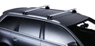 Portatutto Thule con WingBar Toyota Auris 5-dr Estate con mancorrenti sul tetto integrati 13-19