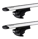 Portatutto Thule con WingBar Toyota Previa 5-dr MPV con mancorrenti sul tetto (hagus) 90-02