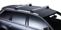 Portatutto Thule con WingBar Volkswagen Passat (B8) Alltrack 5-dr Estate con mancorrenti sul tetto integrati 15-23