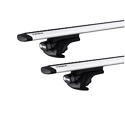 Portatutto Thule con WingBar Volkswagen Touran I (1T) 5-dr MPV con mancorrenti sul tetto (hagus) 03-15