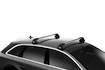 Portatutto Thule Edge Audi A1 3-dr Hatchback con tetto vuoto 17+