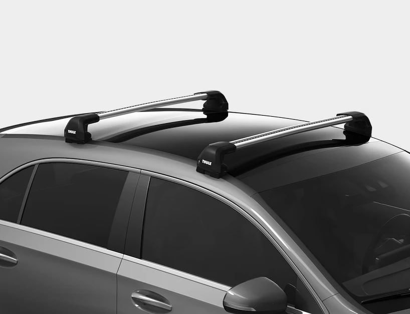 Portatutto Thule Edge Audi A4 Avant 5-dr Estate con mancorrenti sul tetto integrati 08-15