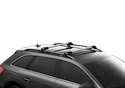 Portatutto Thule Edge Audi A6 Allroad 5-dr Estate con mancorrenti sul tetto (hagus) 00-05