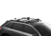 Portatutto Thule Edge Black Audi A4 Allroad 5-dr Estate con mancorrenti sul tetto (hagus) 16+