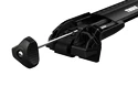 Portatutto Thule Edge Black Audi A4 Avant 5-dr Estate con mancorrenti sul tetto (hagus) 96-07